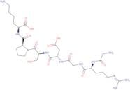 H-Gly-Arg-Gly-Asp-Ser-Pro-Lys-OH