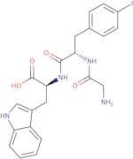 H-Gly-p-iodo-Phe-Trp-OH trifluoroacetate salt