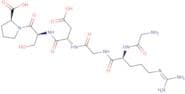H-Gly-Arg-Gly-Asp-Ser-Pro-OH