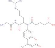 Glutaryl-Gly-Arg-AMC hydrochloride salt