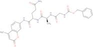 Z-Gly-Ala-Gln-AMC