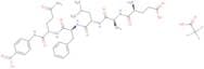 H-Glu-Ala-Leu-Phe-Gln-pNA trifluoroacetate salt