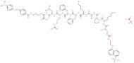 H-Glu(EDANS)-Lys-Pro-Ala-Lys-Phe-Phe-Arg-Leu-Lys(DABCYL)-NH2 trifluoroacetate salt
