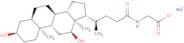 Glycodeoxycholic acid sodium salt