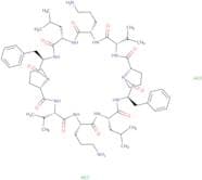 Gramicidin S hydrochloride