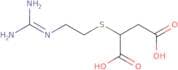 2-Guanidinoethylmercaptosuccinic acid