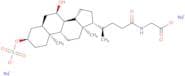 Glycochenodeoxycholic acid 3-sulfate disodium salt