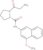 Gly-pro-4-methoxy-beta-naphthylamide