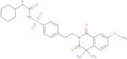 3-Cyclohexyl-1-[4-[2-(7-methoxy -4,4-dimethyl-1,3-dioxo-isoquinolin -2-yl)ethyl]phenyl]sulfonyl-ur…