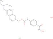 Givinostat hydrochloride hydrate