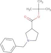 tert-Butyl 1-benzylpyrrolidine-3-carboxylate