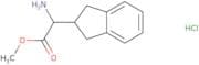 Methyl 2-amino-2-(2,3-dihydro-1H-inden-2-yl)acetate hydrochloride