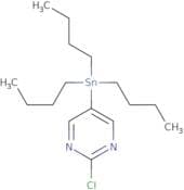 2-Chloro-5-(tributylstannyl)pyrimidine