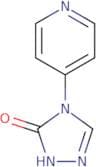 4-(Pyridin-4-yl)-4,5-dihydro-1H-1,2,4-triazol-5-one