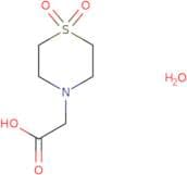 (1,1-Dioxidothiomorpholin-4-yl)acetic acid
