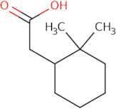 2-(2,2-Dimethylcyclohexyl)acetic acid