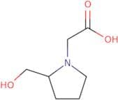 2-[2-(Hydroxymethyl)pyrrolidin-1-yl]acetic acid