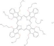 Copper(II) 5,9,14,18,23,27,32,36-octabutoxy-2,3-naphthalocyanine
