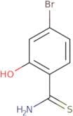 4-Bromo-2-hydroxybenzene-1-carbothioamide
