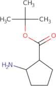 tert-Butyl 2-aminocyclopentane-1-carboxylate