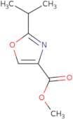 Methyl 2-isopropyloxazole-4-carboxylate