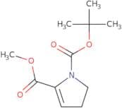 1-tert-Butyl 2-methyl 4,5-dihydro-1H-pyrrole-1,2-dicarboxylate