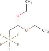 (2,2-Diethoxyethyl)pentafluorosulfur