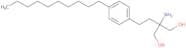 2-Amino-2-[2-(4-decylphenyl)ethyl]-1,3-propanediol