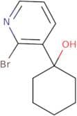 1-(2-Bromopyridin-3-yl)cyclohexan-1-ol