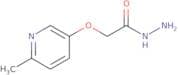 2-[(6-Methylpyridin-3-yl)oxy]acetohydrazide