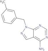 1-(3-Methylbenzyl)-1H-pyrazolo[3,4-d]pyrimidin-4-amine