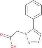 2-(5-Phenyl-1H-pyrazol-1-yl)acetic acid