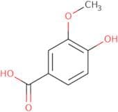 4-Hydroxy-3-methoxybenzoic acid