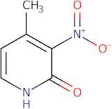 2-Hydroxy-4-methyl-3-nitropyridine