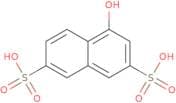 4-Hydroxynaphthalene-2,7-disulphonic acid