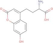 L-(7-Hydroxycoumarin-4-yl) ethylglycine