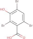 3-Hydroxy-2,4,6-tribromobenzoic aicd