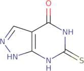 4-Hydroxy-6-mercaptopyrazolo[3,4-d]pyrimidine