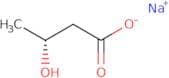 (R)-3-Hydroxybutyric acid sodium