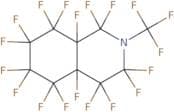 1,1,3,3,4,4,4a,5,5,6,6,7,7,8,8,8a-Hexadecafluoro-2-(trifluoromethyl)decahydroisoquinoline