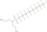 N-(2-Hydroxyethyl)-N-Propyl-1,1,2,2,3,3,4,4,5,5,6,6,7,7,8,8,8-Heptadecafluorooctanesulfonamide