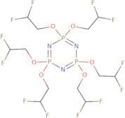 2,2,4,4,6,6-Hexakis(2,2-difluoroethoxy)-2,2,4,4,6,6-hexahydro-1,3,5,2,4,6-triazatriphosphorine