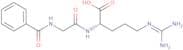 Hippuryl-Arg-OH