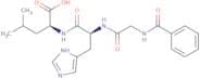 Hippuryl-His-Leu-OH