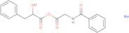 O-Hippuryl-L-b-phenyllactic acid sodium salt