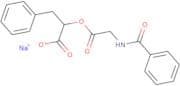 O-Hippuryl-DL-b-phenyllactic acid sodium salt