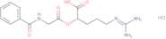 O-a-Hippuryl-L-argininic acid hydrochloride salt