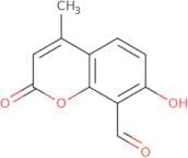 7-Hydroxy-4-methyl-2-oxo-2H-chromene-8-carbaldehyde