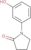 1-(3-Hydroxyphenyl)pyrrolidin-2-one