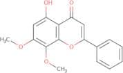 5-Hydroxy-7,8-dimethoxyflavone